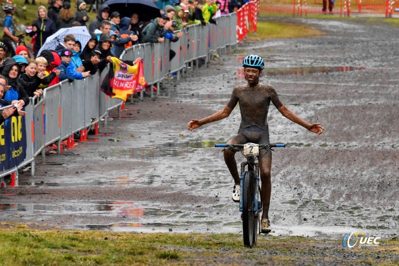 2024 UEC MTB Youth European Championships - Huskvarna - J?nk?ping (Sweden) 09/08/2024 - XCO Girls 14 - photo Tommaso Pelagalli/SprintCyclingAgency?2024